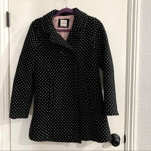 Cat & Jack Polka Dot Coat